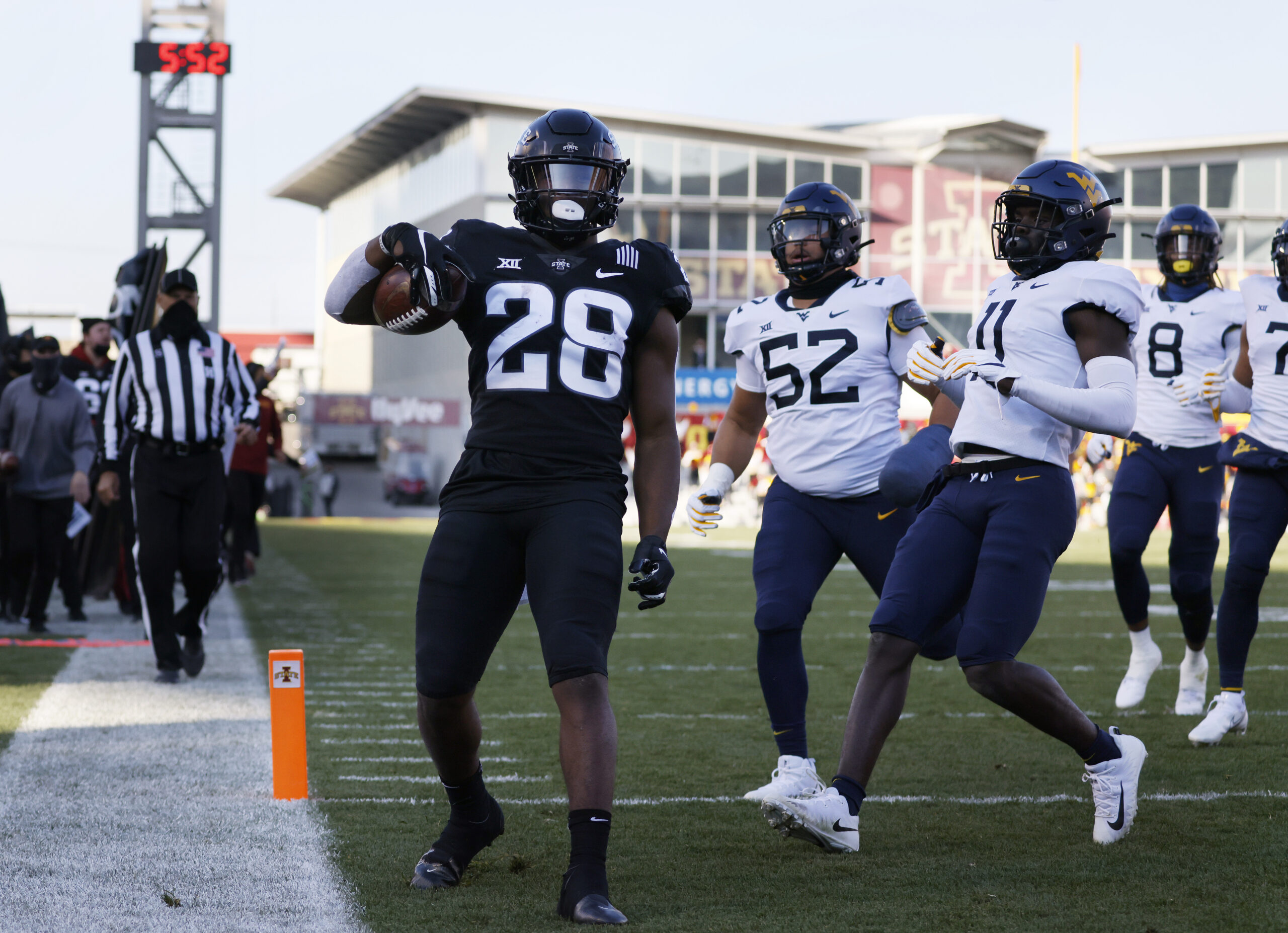 HOW THEY SCORED: Iowa State 42, West Virginia 6